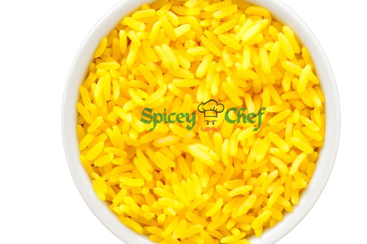 Saffron Rice (Gluten-Friendly)