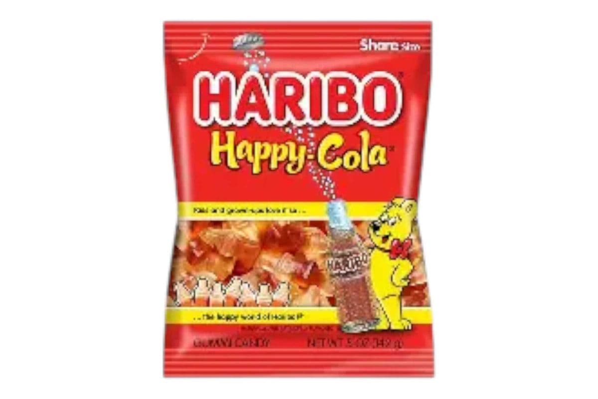 Haribo Happy Cola (142gm) (110 Cal)