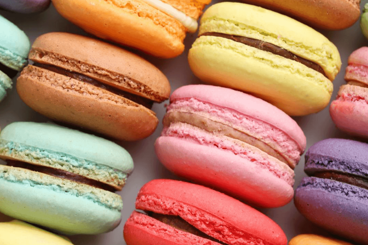 Boite De 6 Macaron Assortis