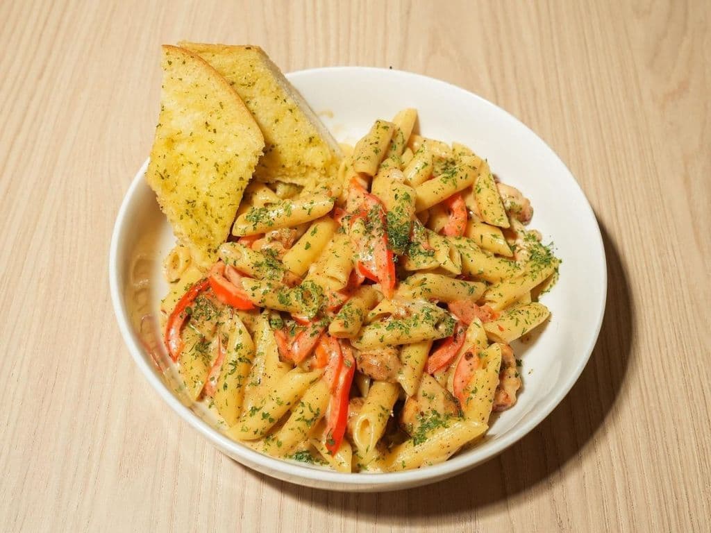 Jerk Chicken Pasta