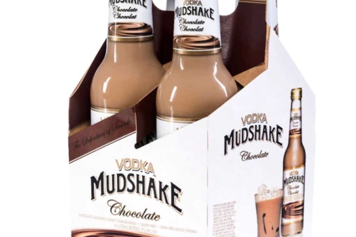Vodka Mudshake Chocolate (4 Pack) (4 x 270ML BOTTLE)