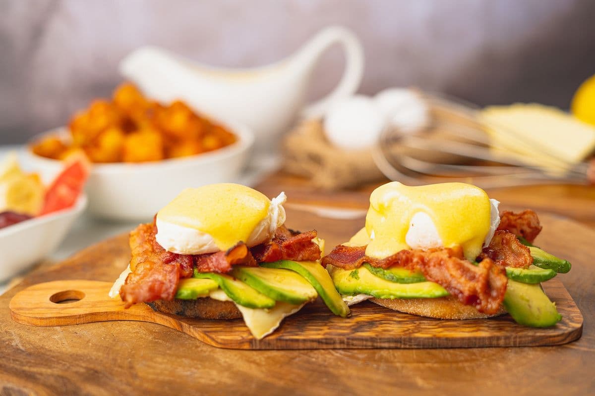 Avocado Bacon Brie Cheese
