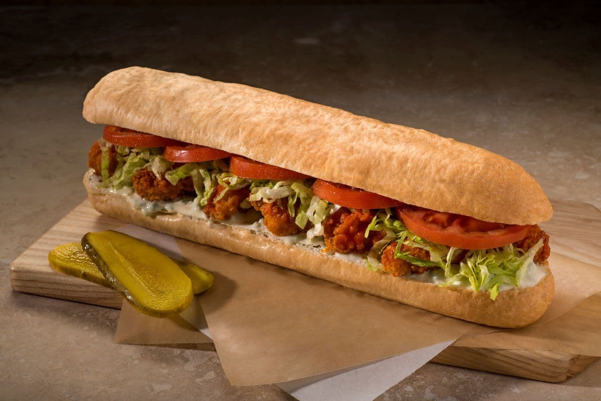 "12  Buffalo Chicken Sub