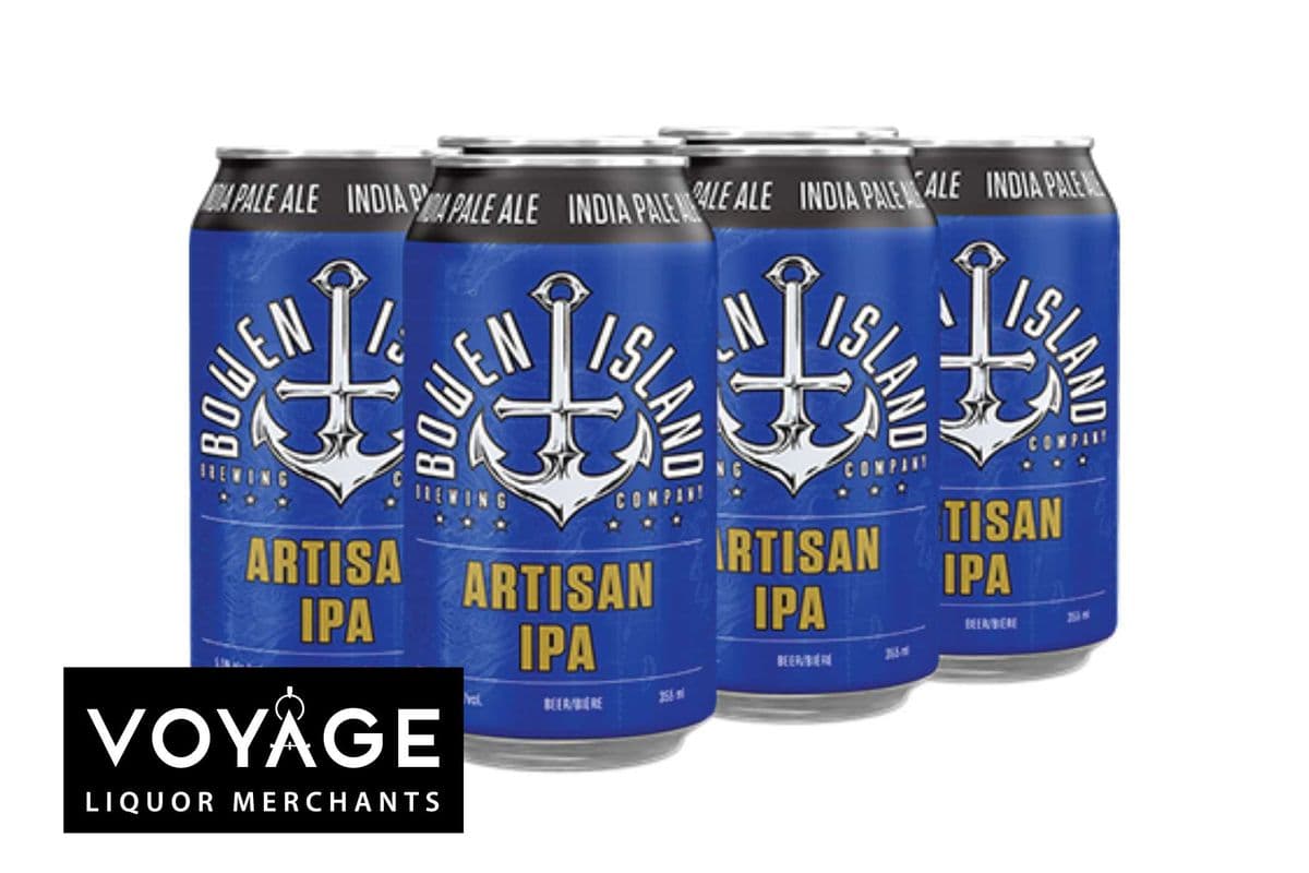 Bowen Island Artisan IPA (6 x 355 ml)
