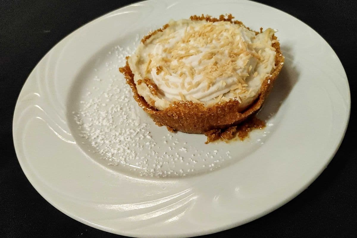 Coconut Cream Pie (Vegan)