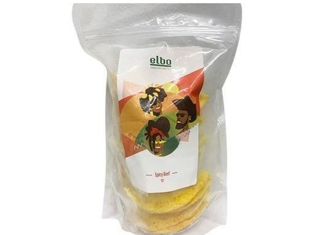 ELBO PATTIES BEEF FLAVOR 6PCS (FROZEN)