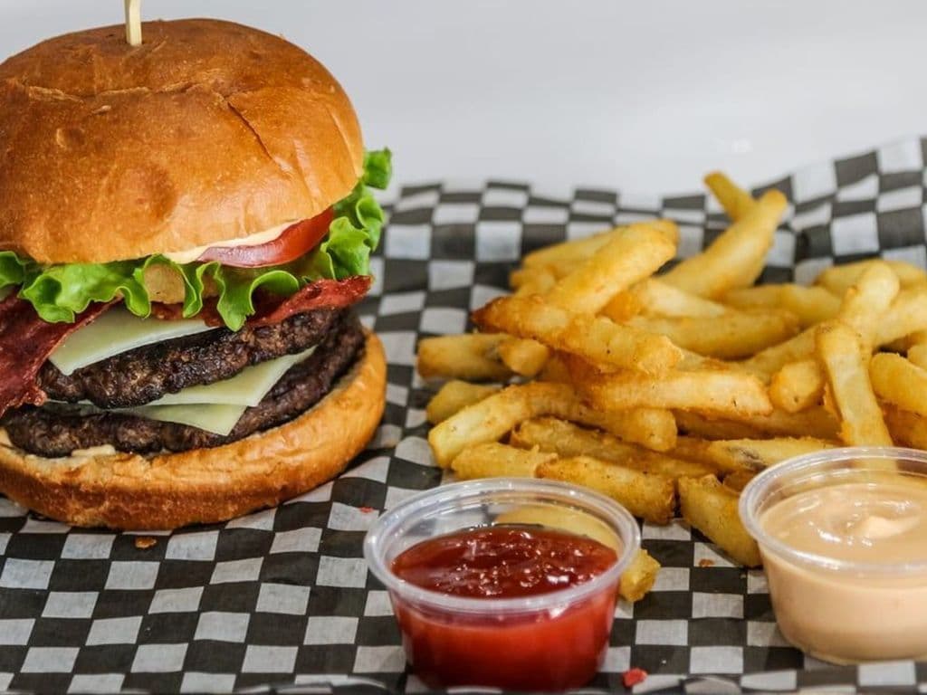 The Ultimate Fab Burger Meal