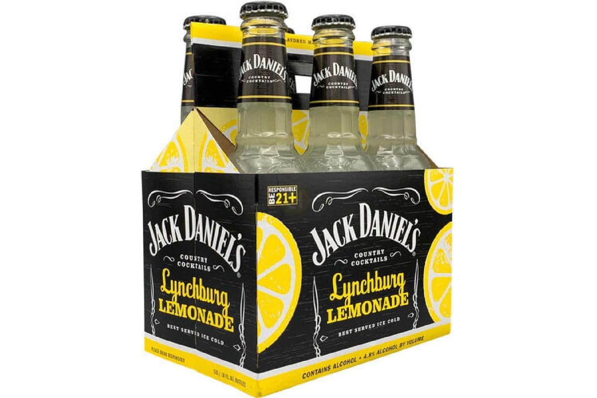 Jack Daniels Country Cocktails Lynchburg Lemonade(6 Pack) (6 x 6x355)