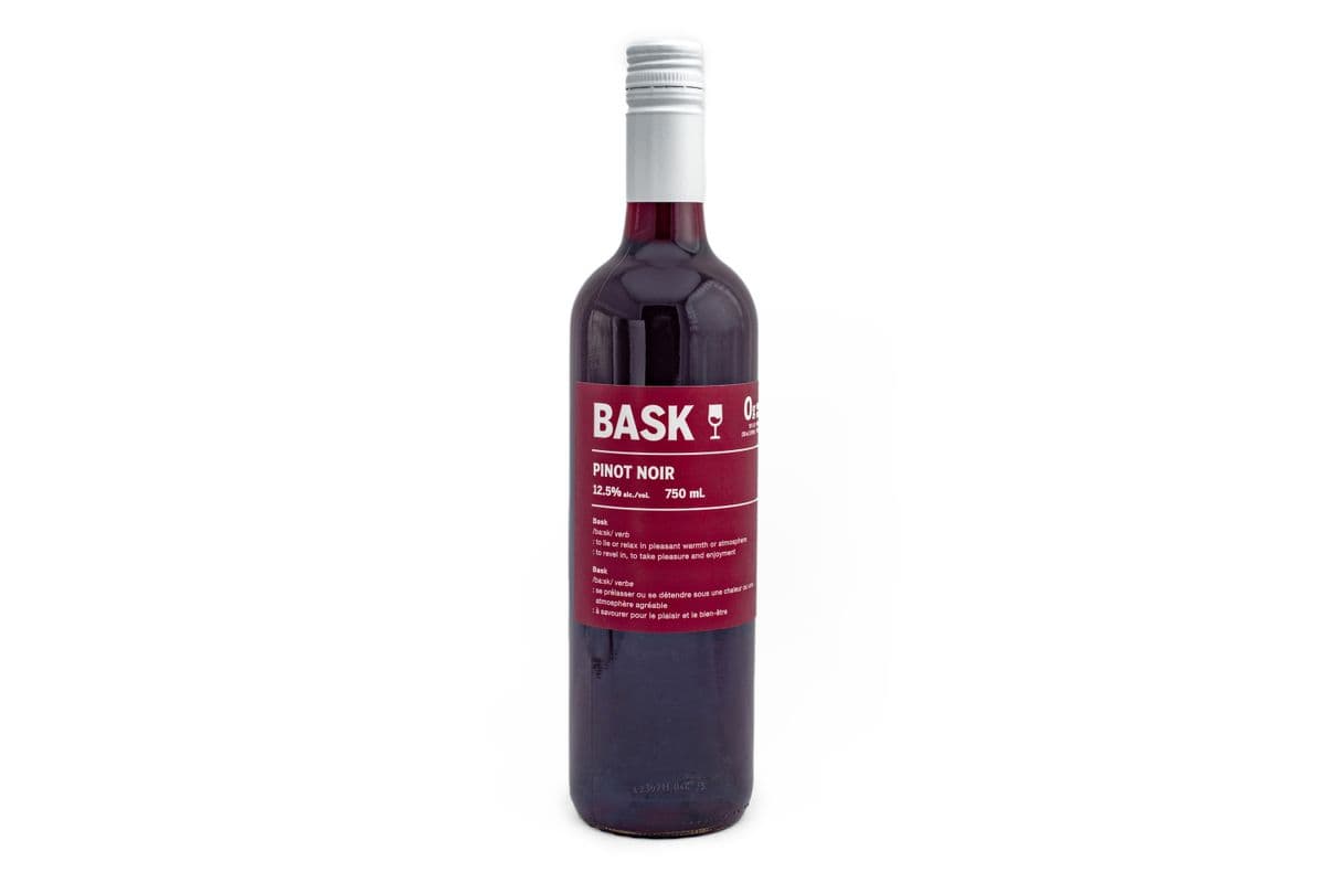 Bask Pinot Noir (1 x 750 ml)