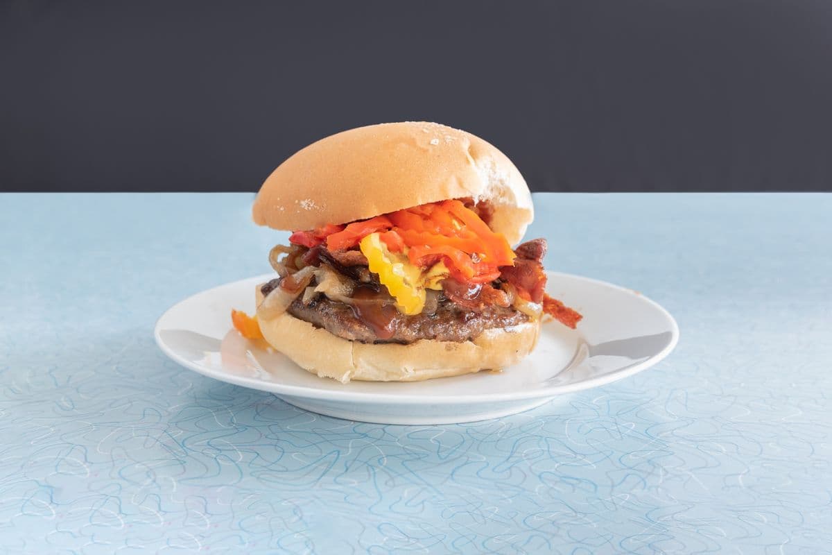 Spicy Bacon Burger