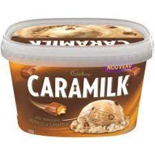 Nestle Caramilk Crème glacée 1,5L / Nestle Caramilk ice cream 1,5L