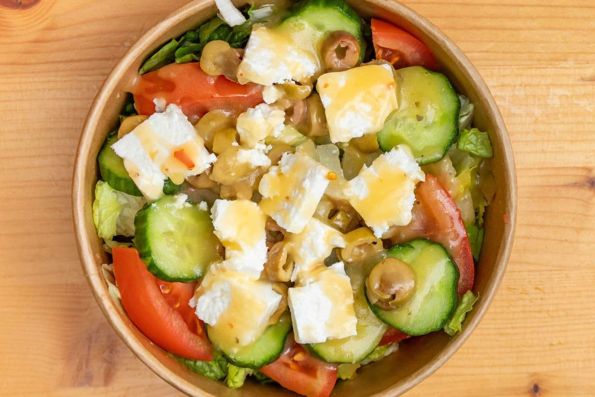 Salade méditerranéenne / Mediterranean Salad