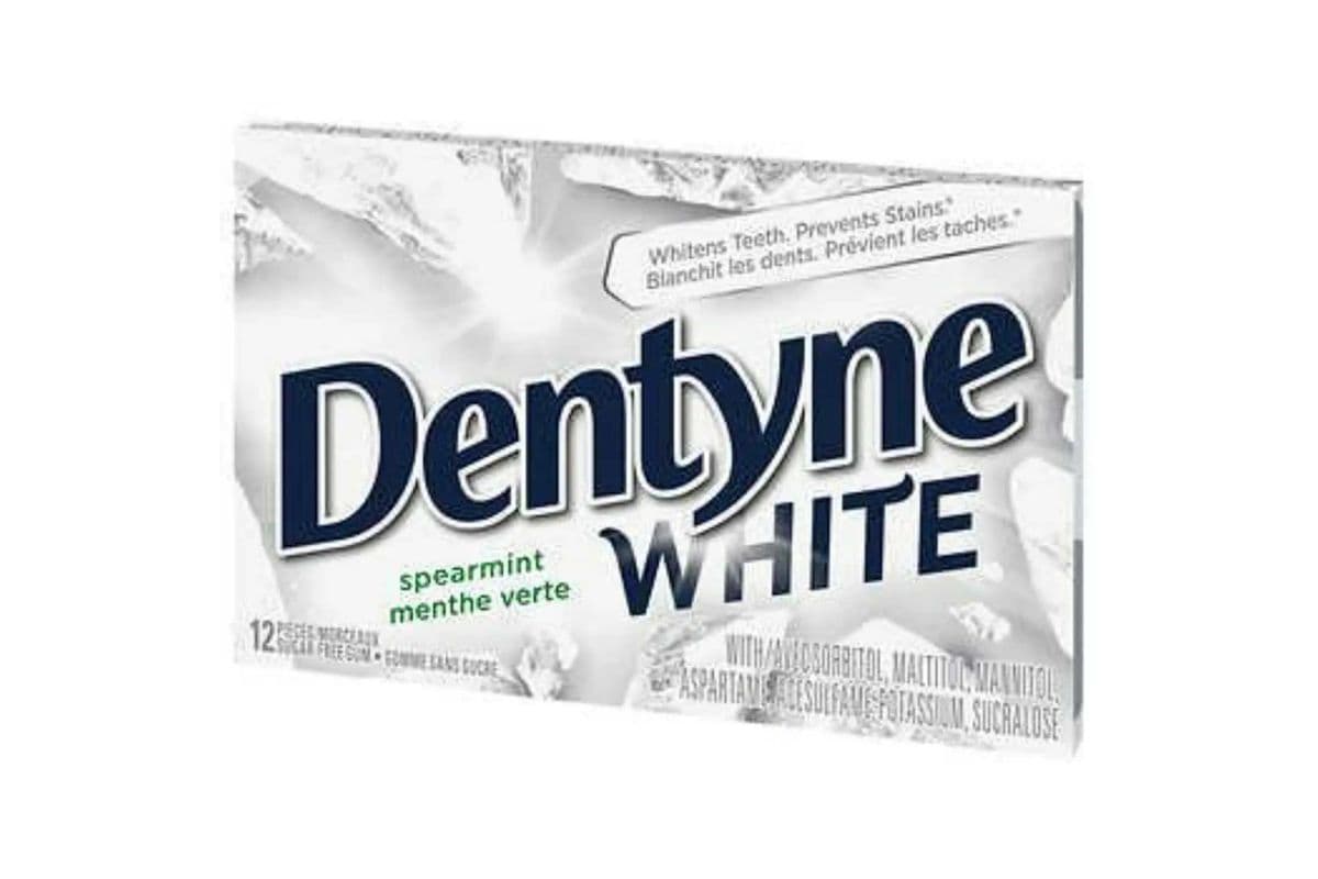 Dentyne White Spearmint (60pc) (5 Cal)
