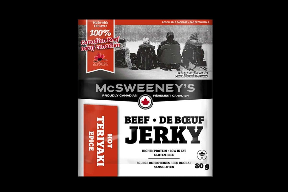 Mcsweeney's Hot Teriyaki (80 g)
