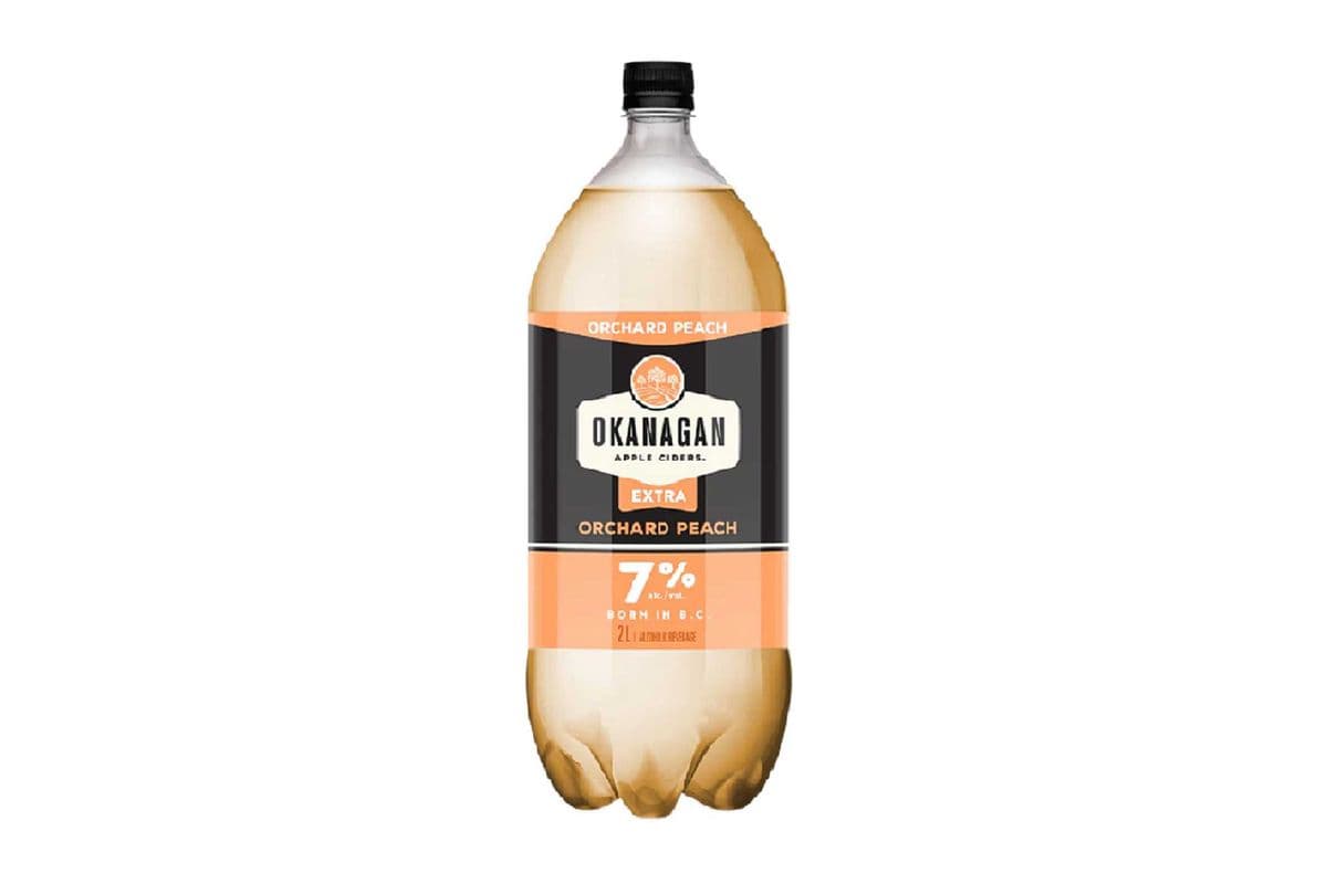Okanagan Orchard Peach (2.0 L Bottle) (1 x 2 L)