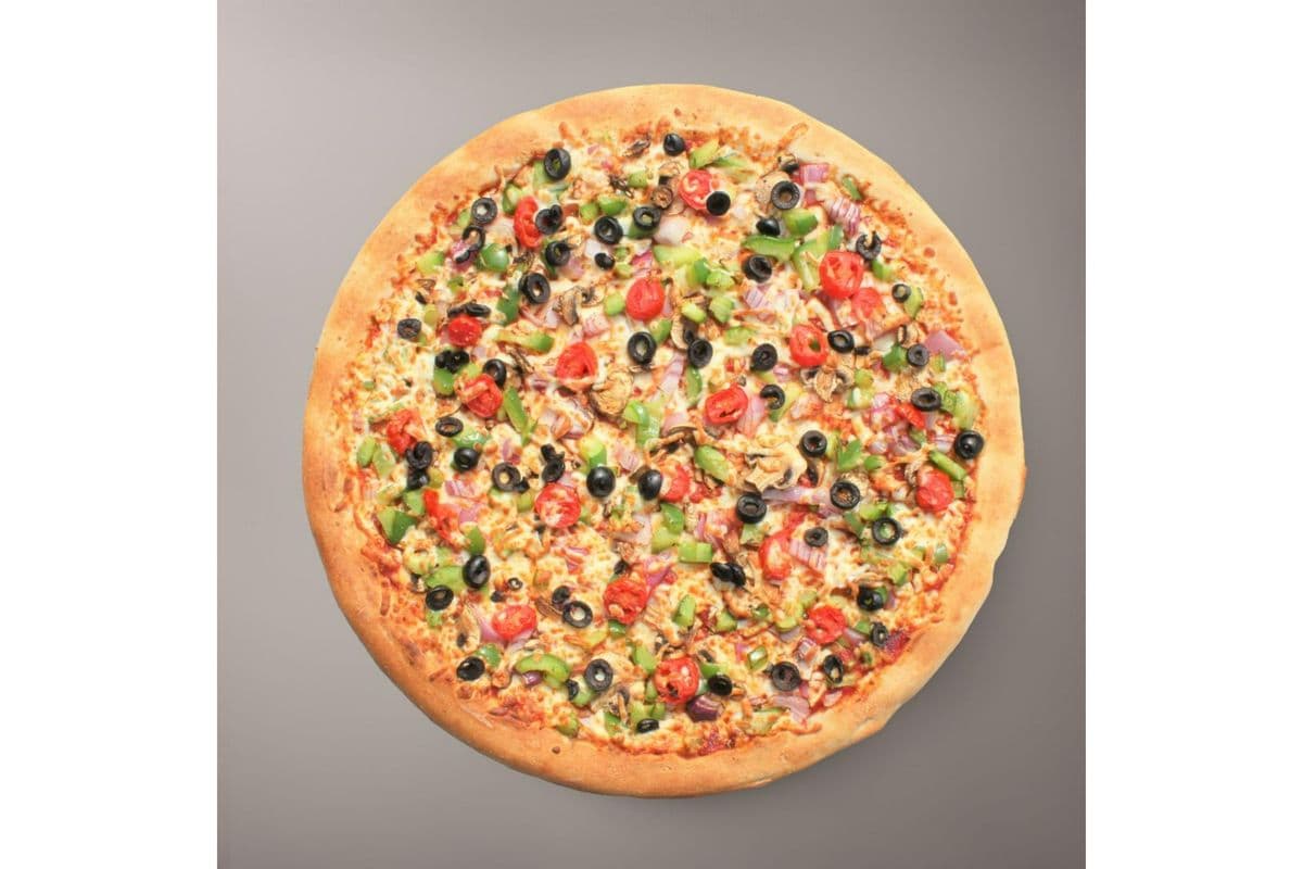 12" Medium Vegan Veggie Fusion Pizza