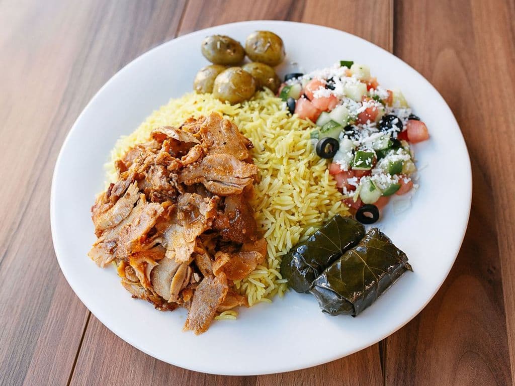 Chicken Donair Platter