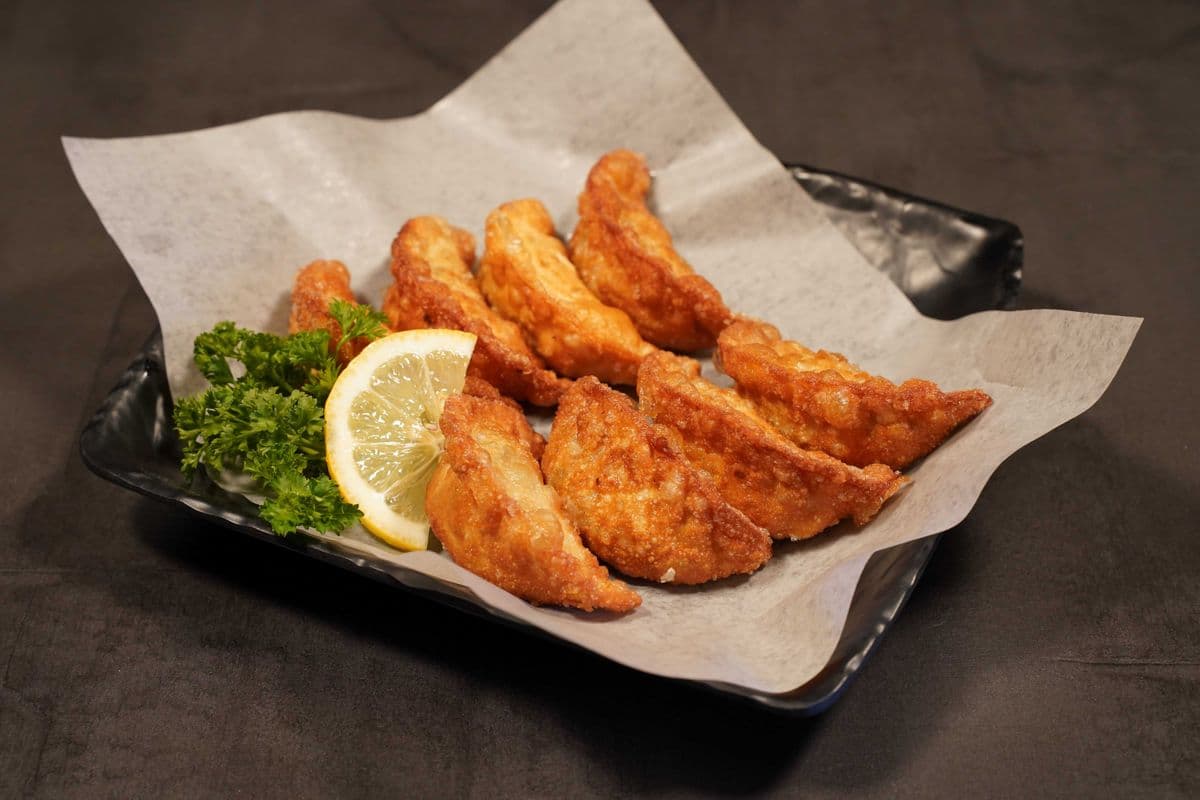 23. Fried Dumplings (8 pcs)