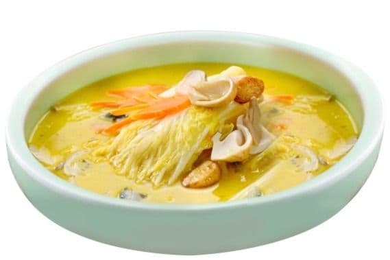 Braised Baby Cabbage in Chicken Broth 上汤娃娃菜