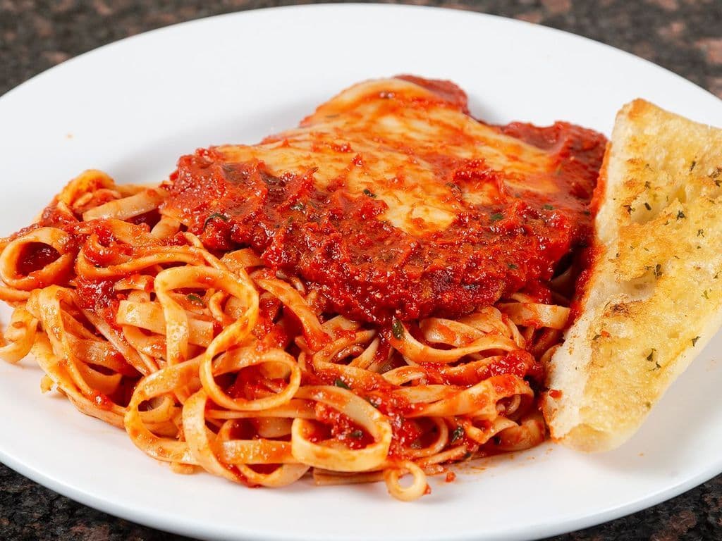 Chicken Parmesan Dinner