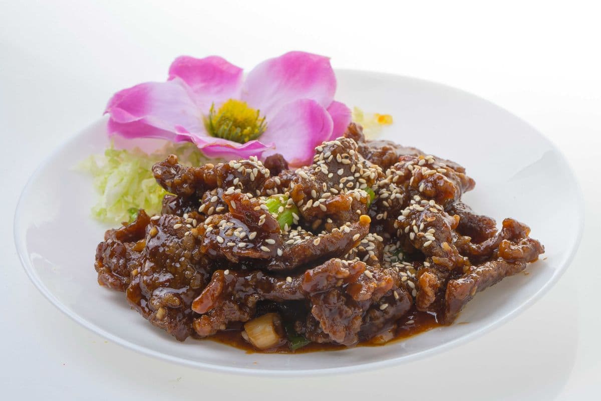 Boeuf au sésame / Sesame Beef