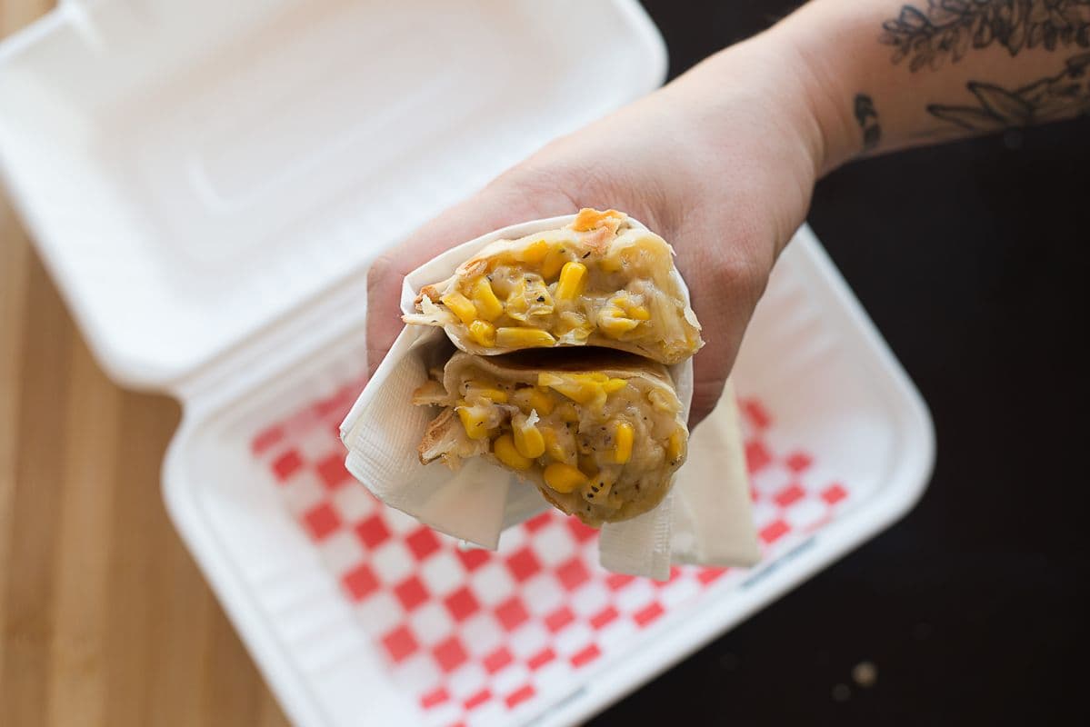 Corn Empanada