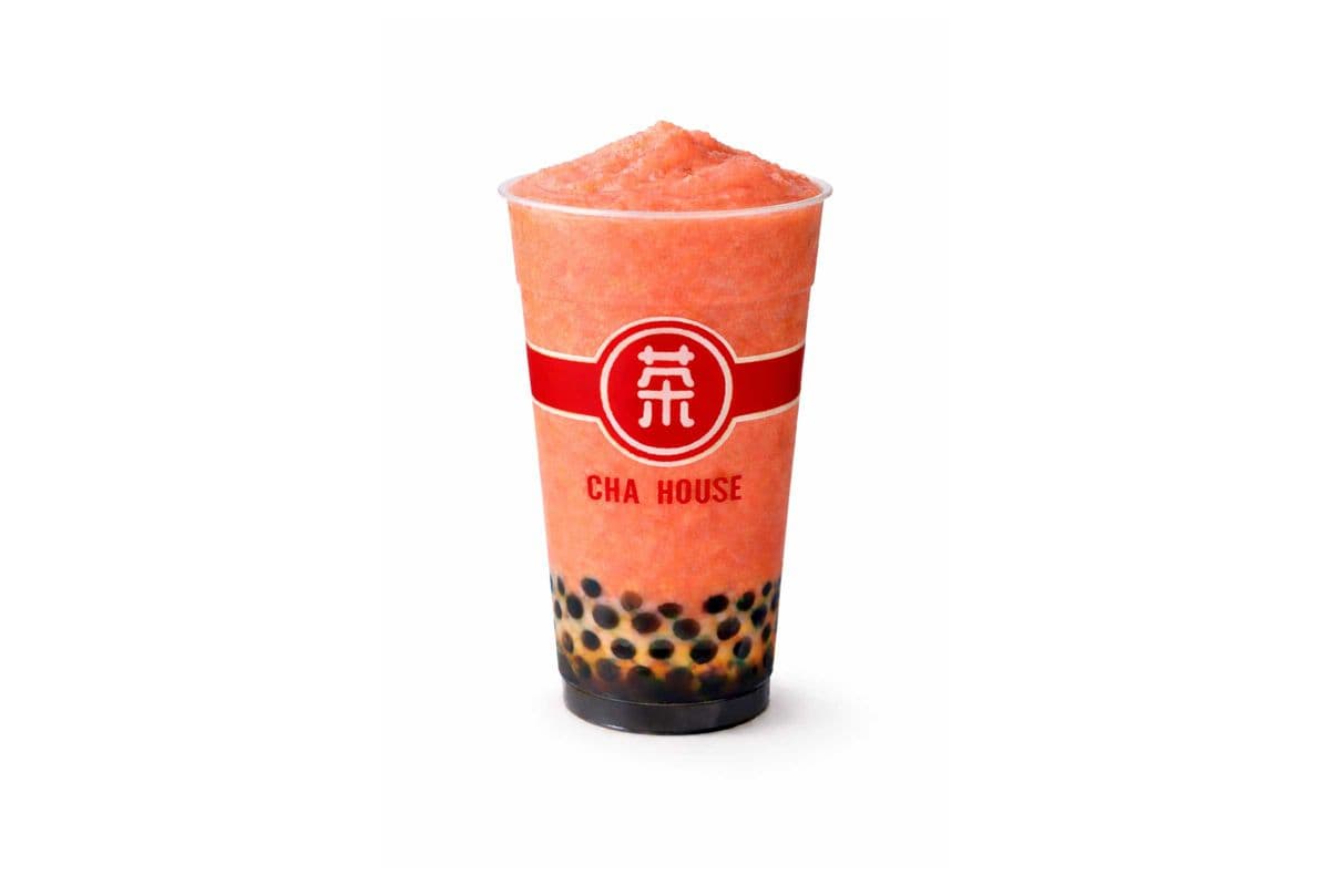 62. Strawberry Mango Fruit Slush