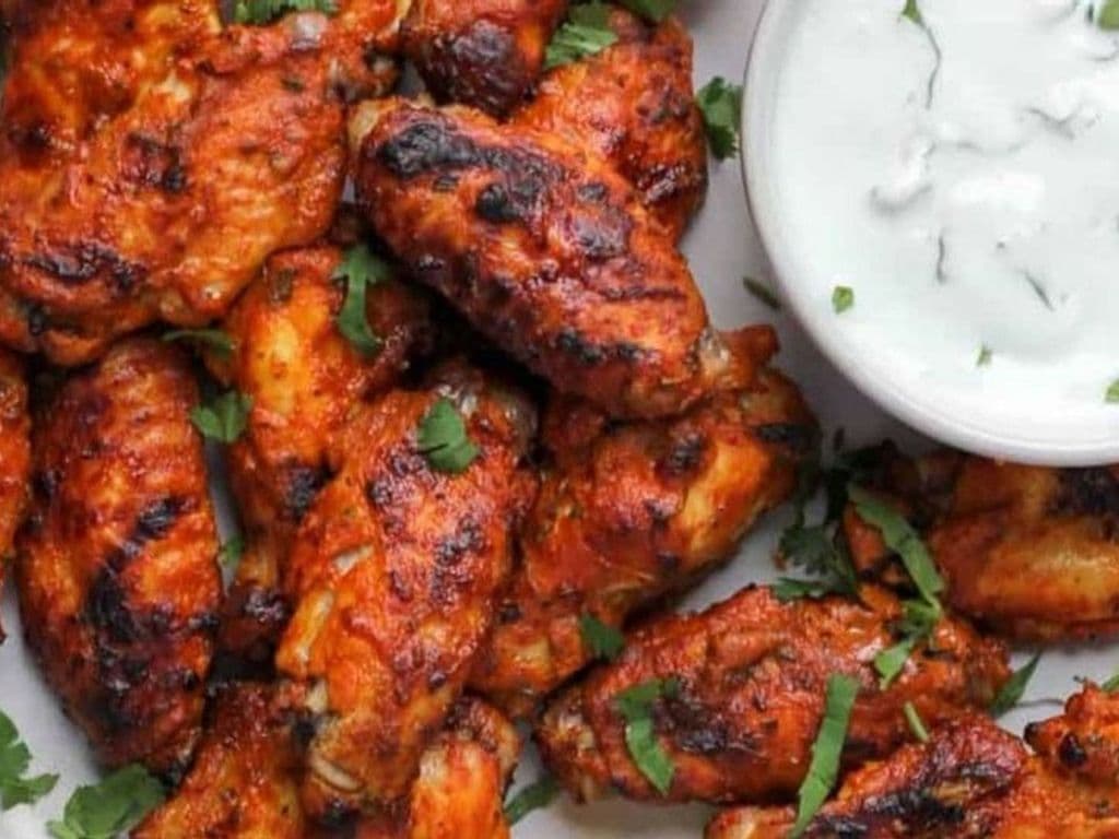 Chicken Wings (Patiala style)
