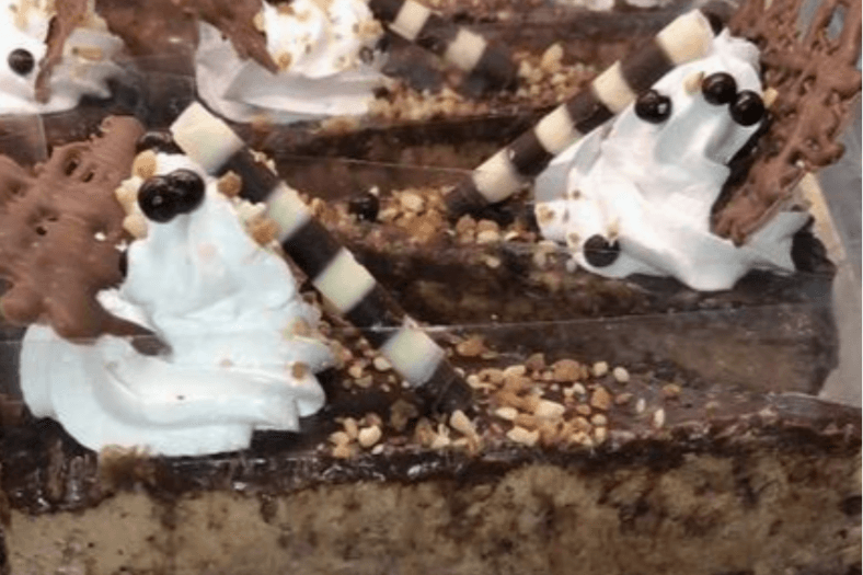 La Roche Cake