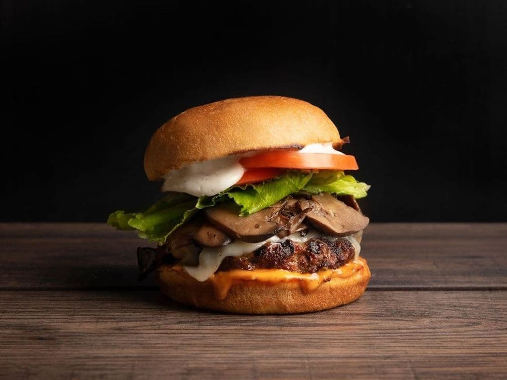 Cajun Burger & Side