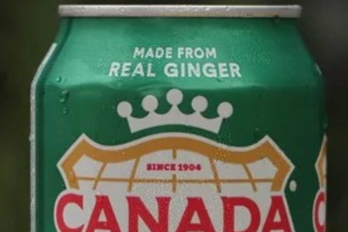 Canned Ginger Ale