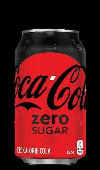 .Coke Zero.