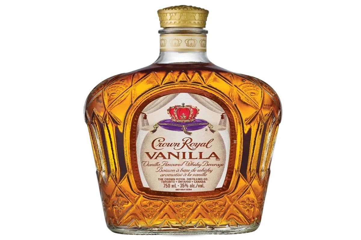 Crown Royal Vanilla (750 ml) (1 x 750ML)