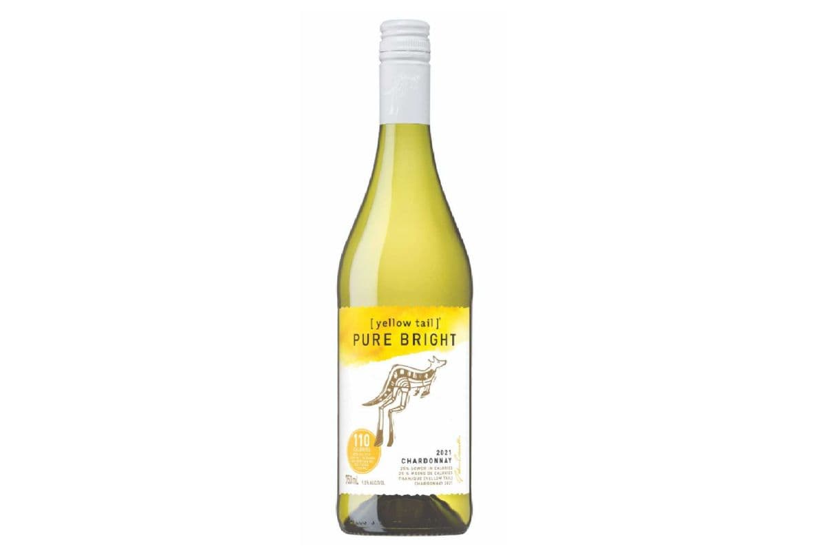 Yellow Tail Pure Light Chardonnay (1 x 750 ml)