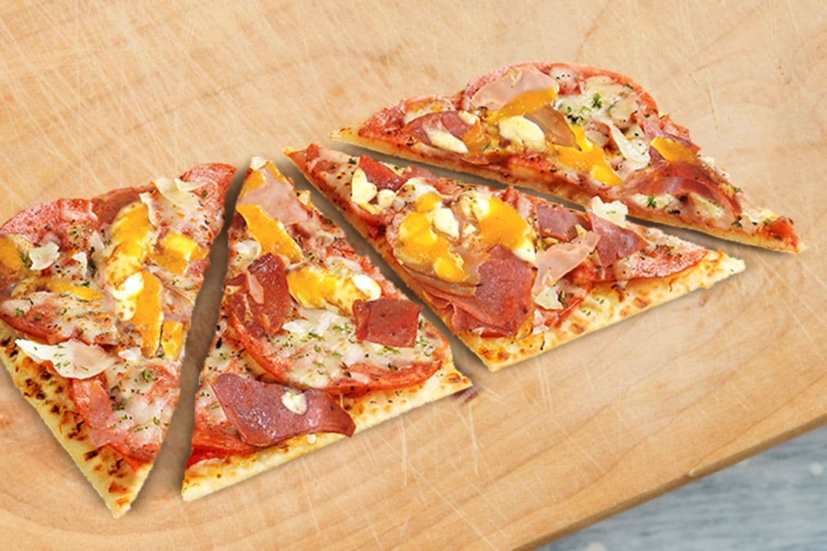 Italian Flatbread Pizza (520 Cal)
