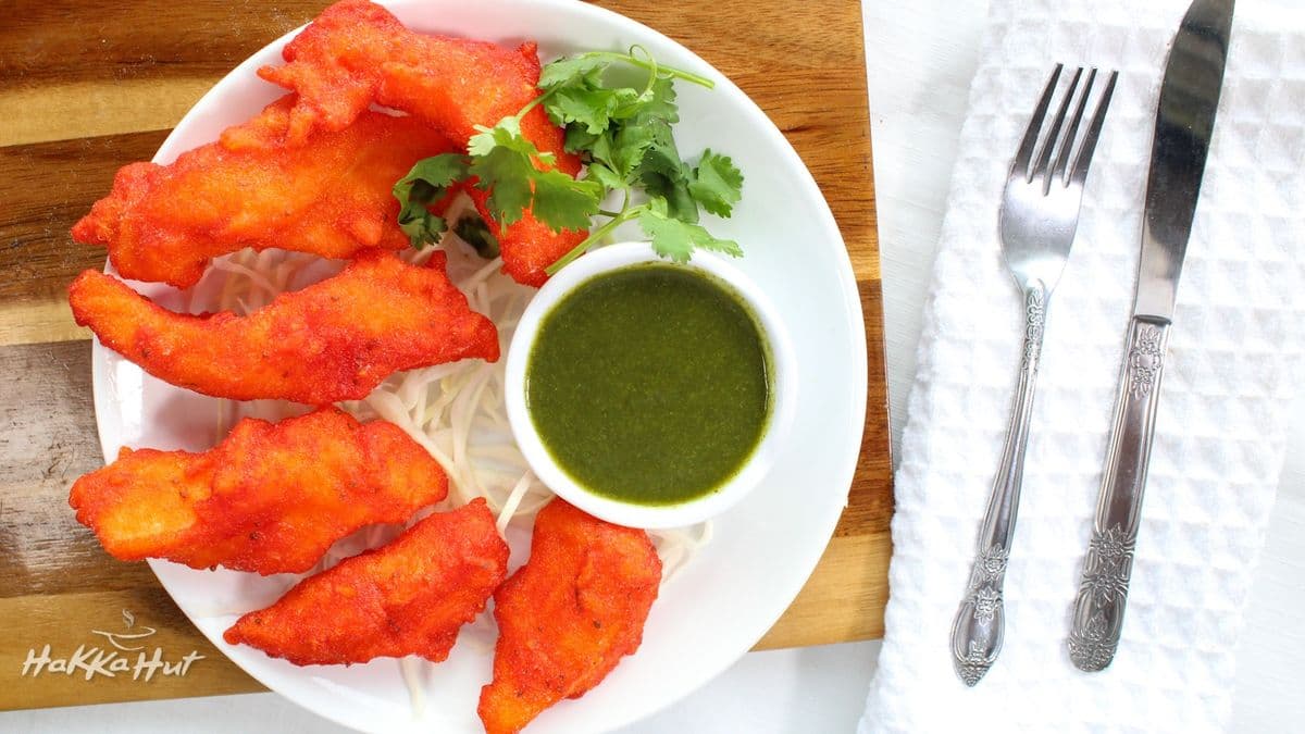 Fish Pakoras (12 psc)