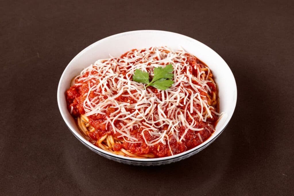 Spaghetti Marinara