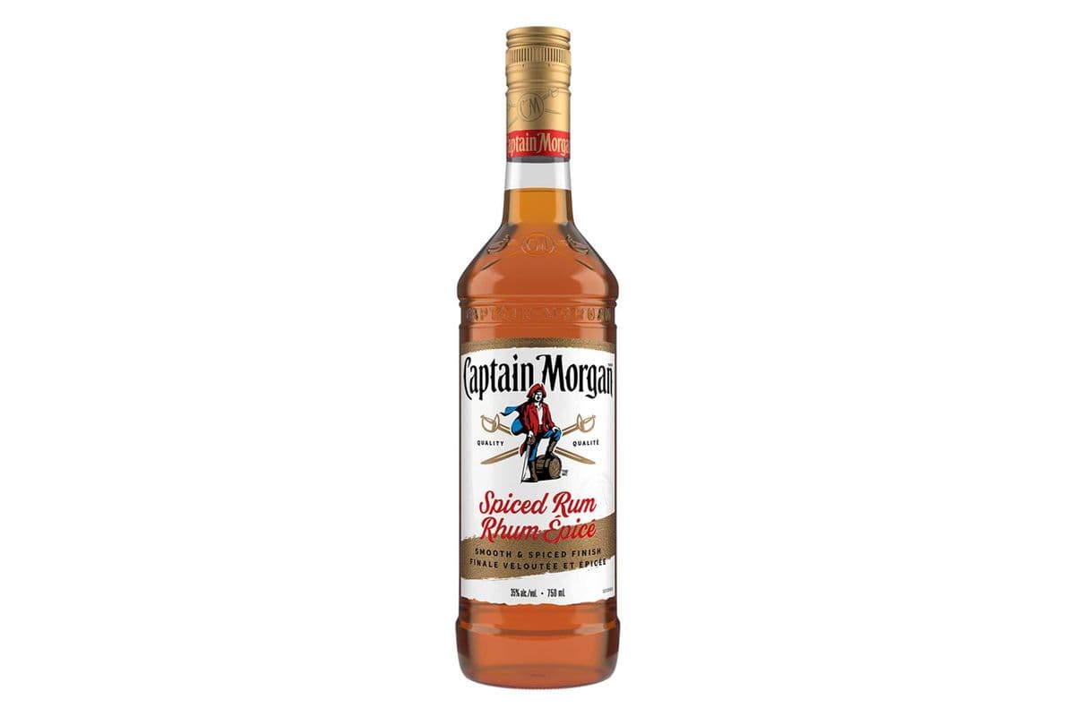 Captain Morgan Spiced (1 x 750 ml Bottle)