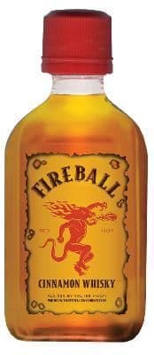 Fireball Cinnamon Whisky, 50 ml