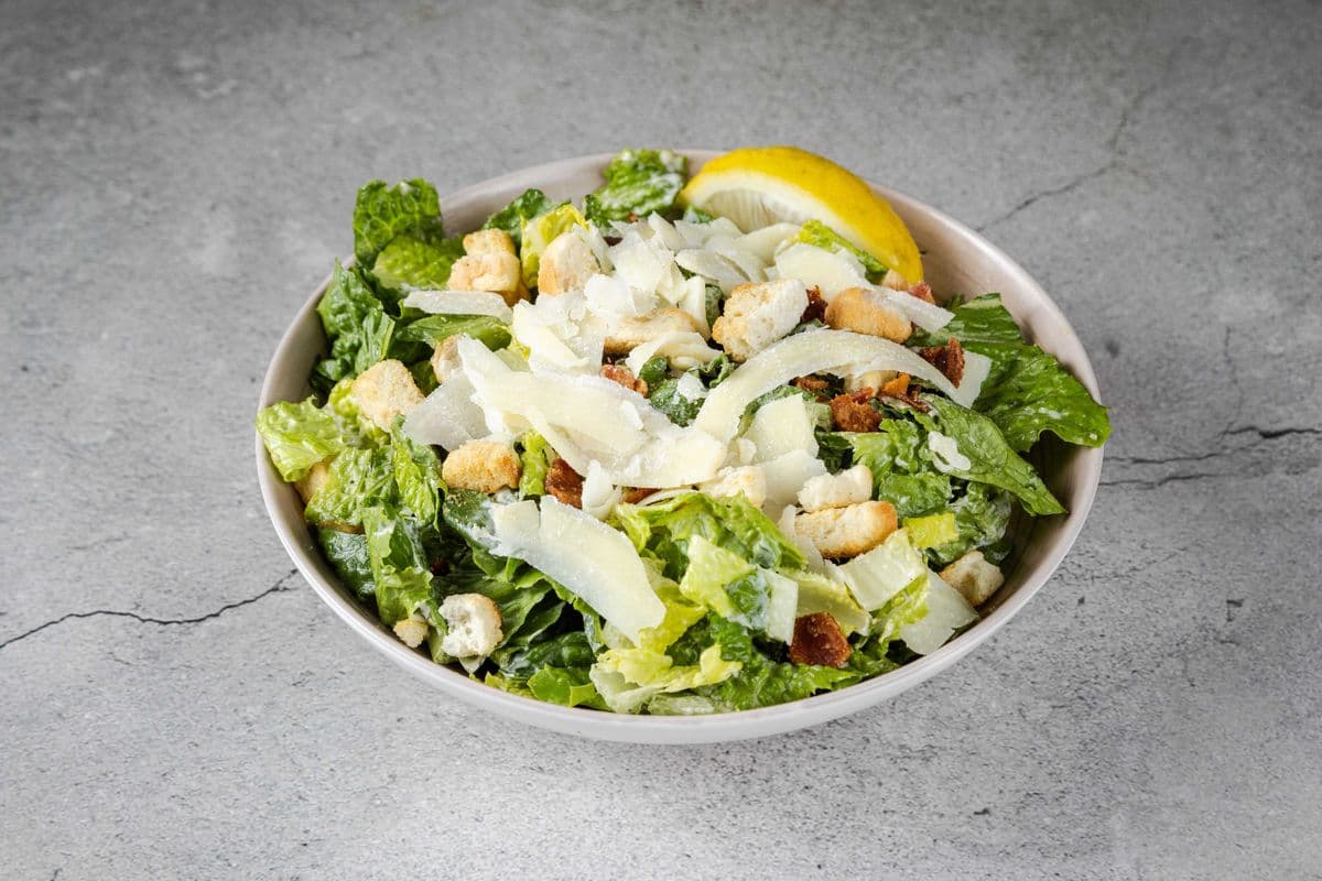 Vegan Caesar Salad
