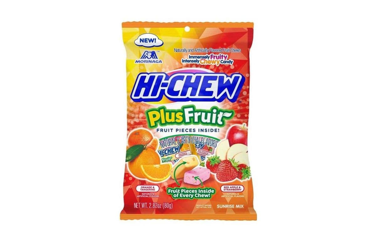 Hi Chew Plus Fruit 80g-US