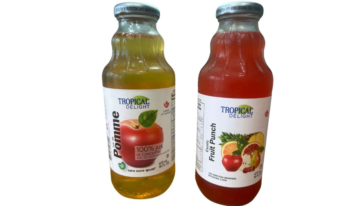 BOTTLED JUICE 