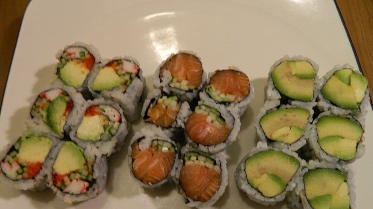 RC1 California, Salmon & Avocado
