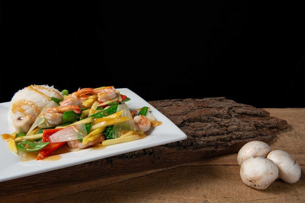 Mango Stir Fry