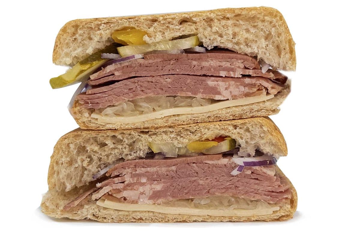 Montreal Smoked Meat Panini