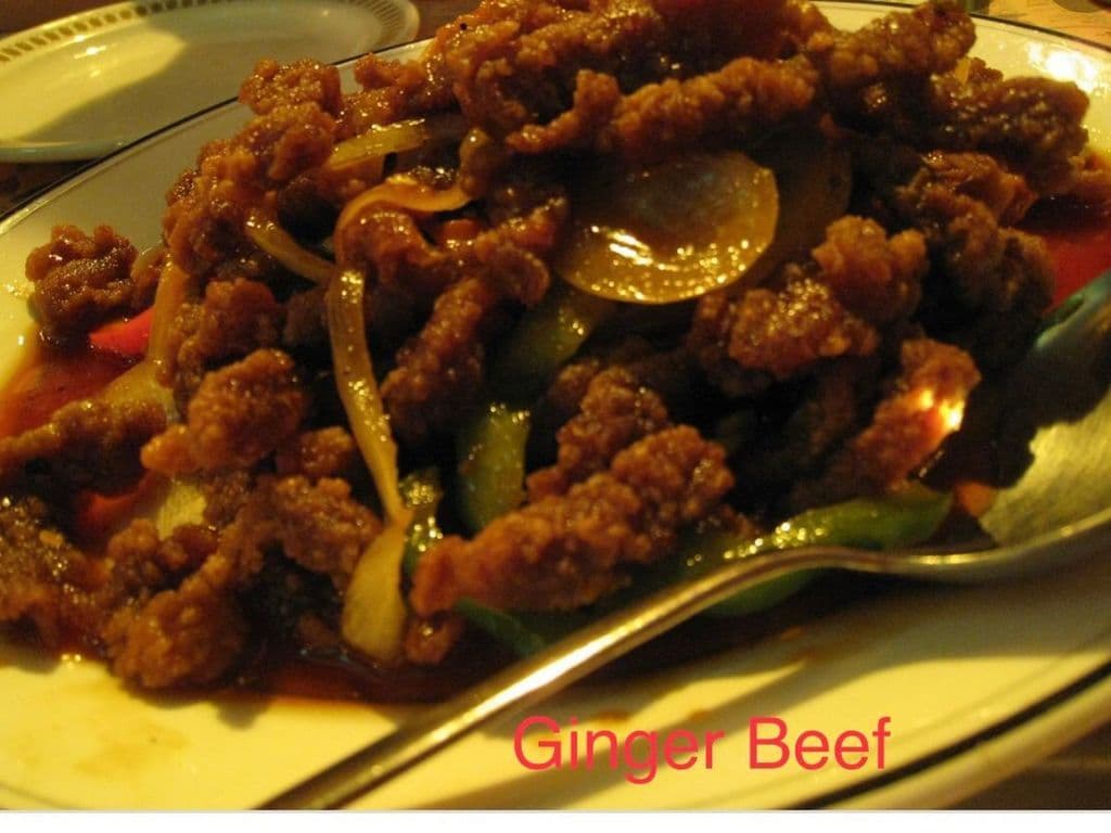 Ginger Beef