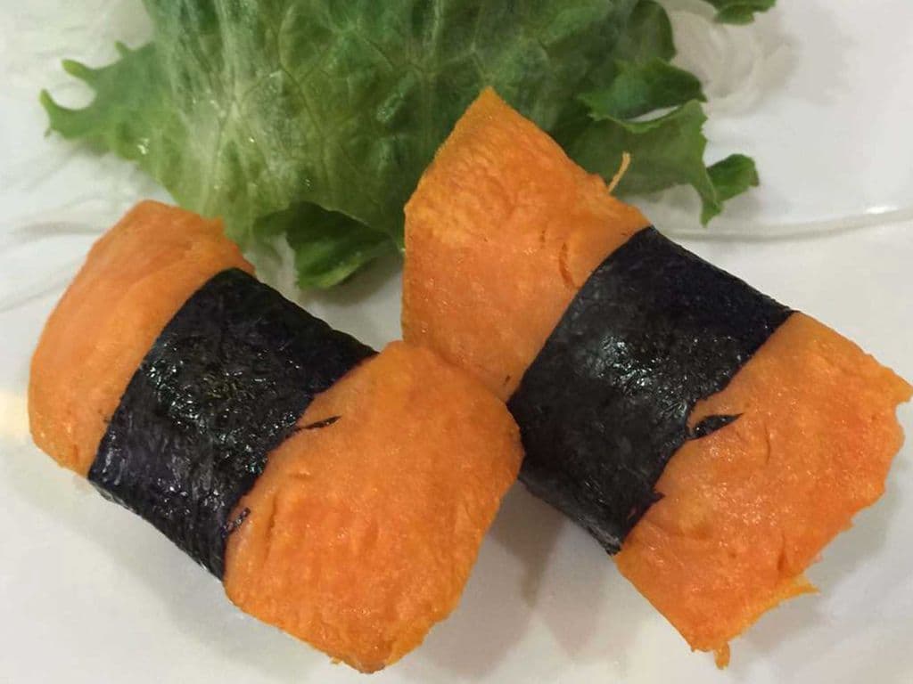 Sweet Potato Sushi (2pcs)