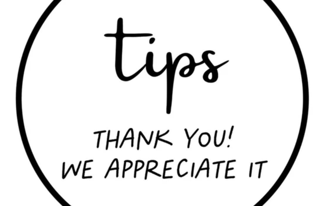Tip $5 - You are amazing!
