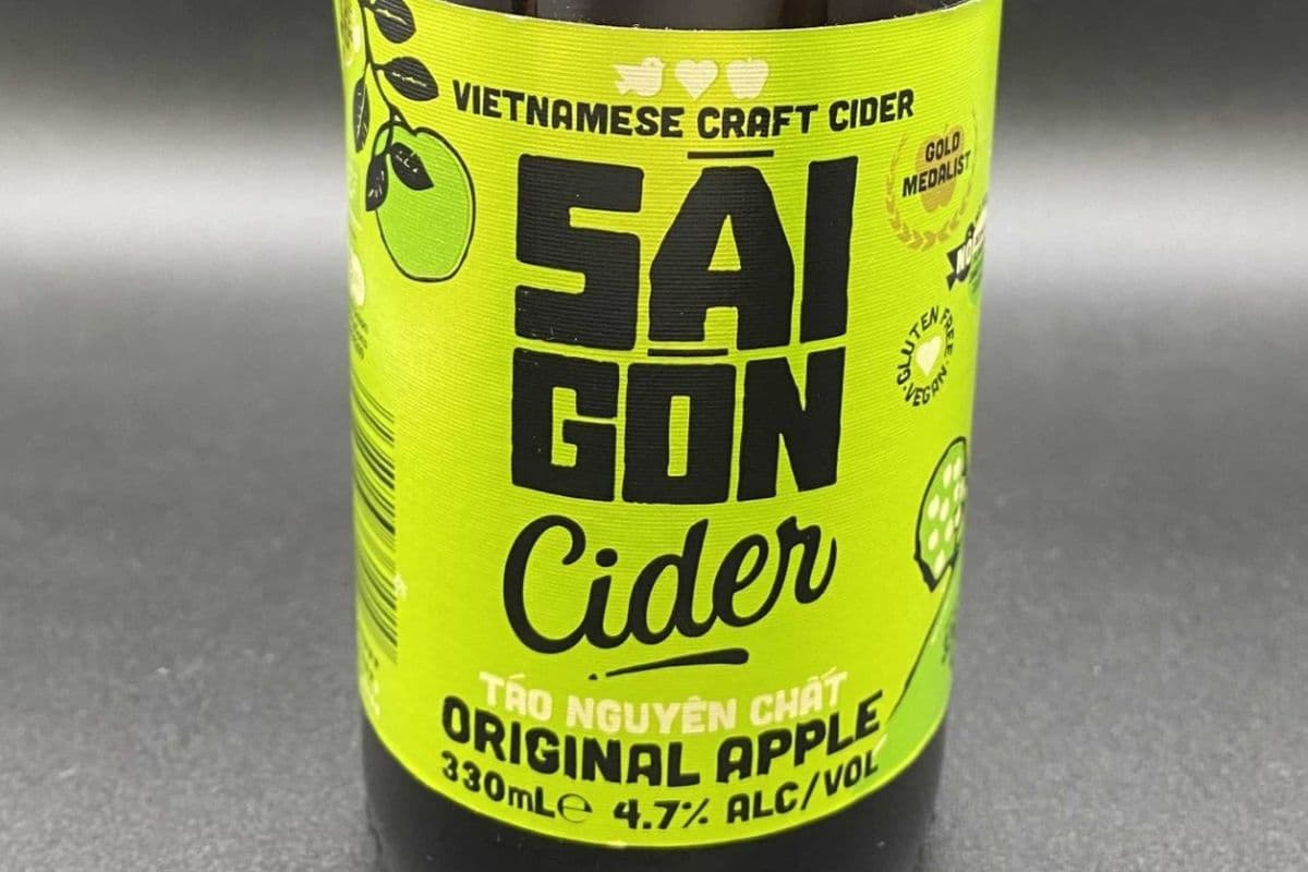 Saigon Cider Original Apple 1x330ml (1 x 330 ml)