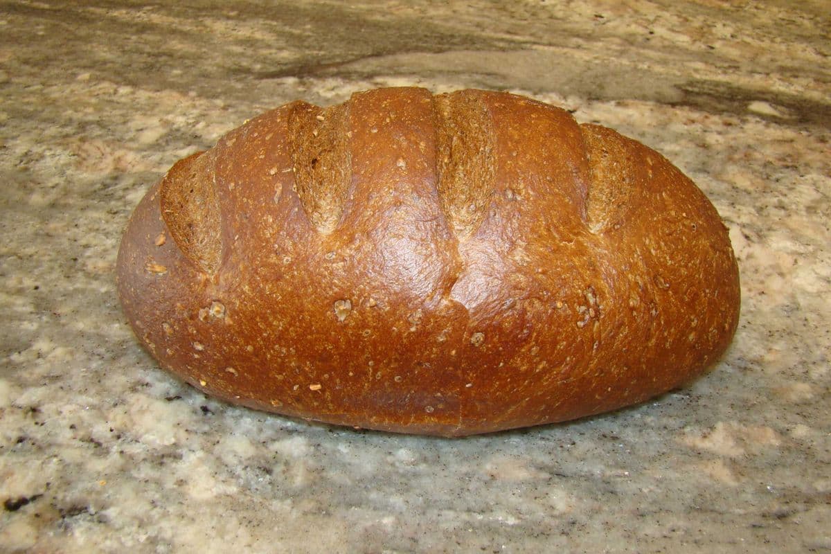 Pain de seigle noir / Pumpernickel bread